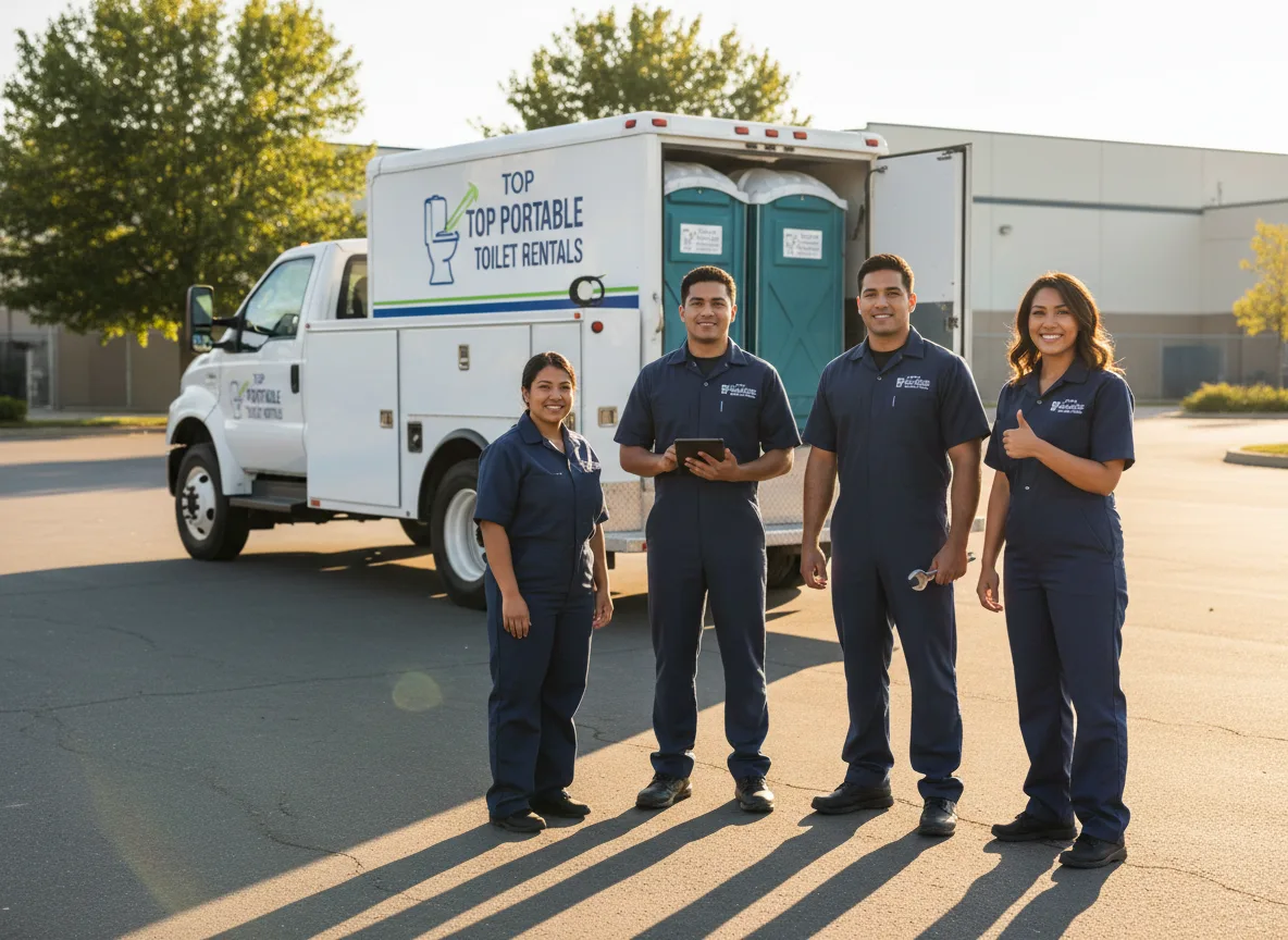 Short Term Porta Potty Rental company in Pearson, GA